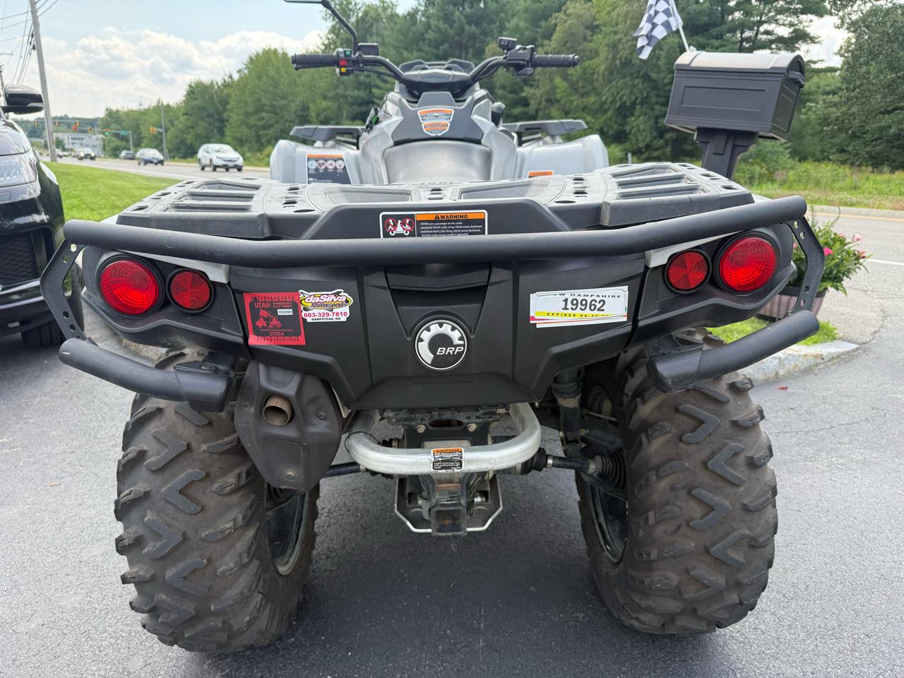 Can-Am Outlander 650 XT  2017
