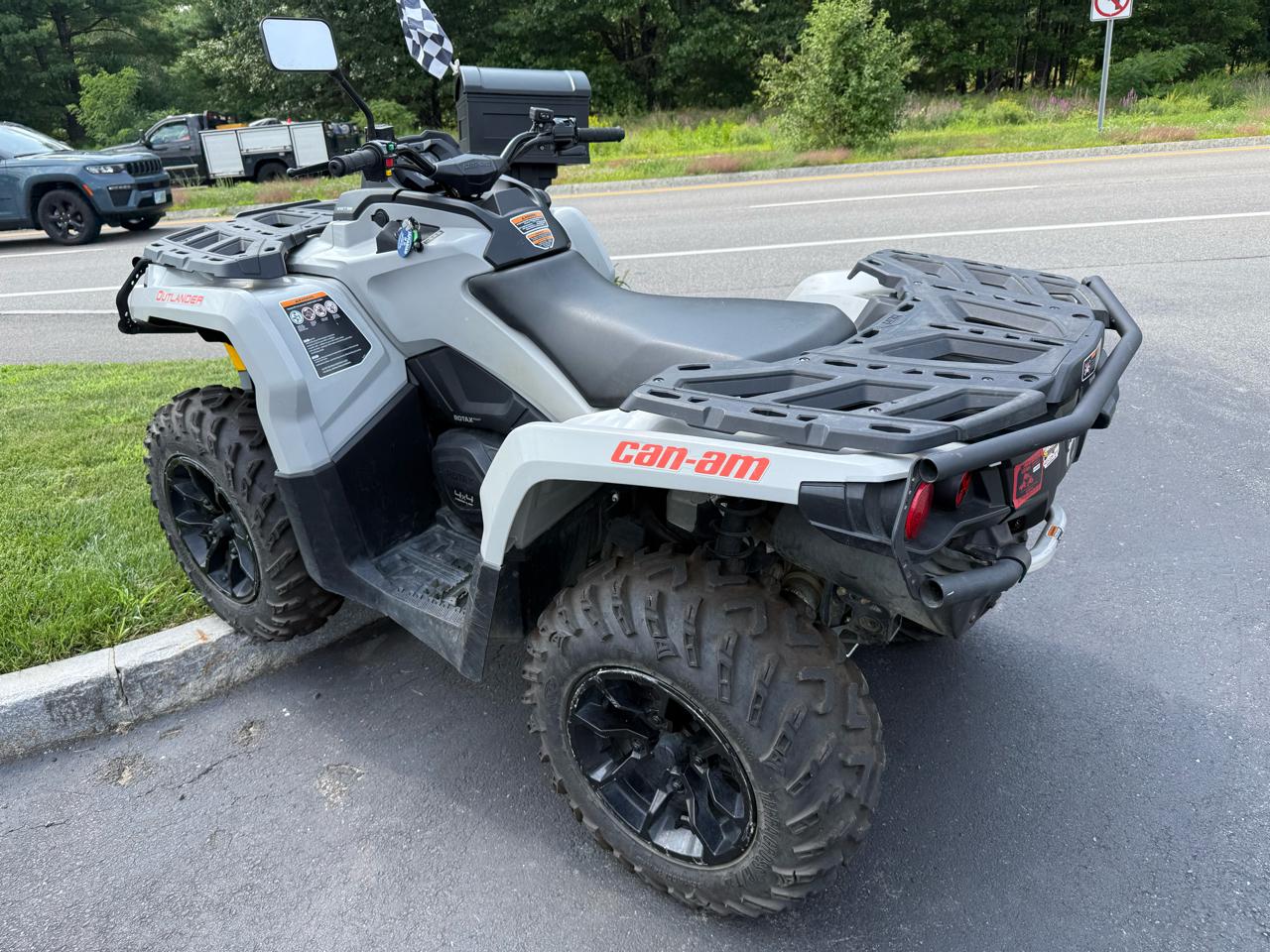 Can-Am Outlander 650 XT  2017