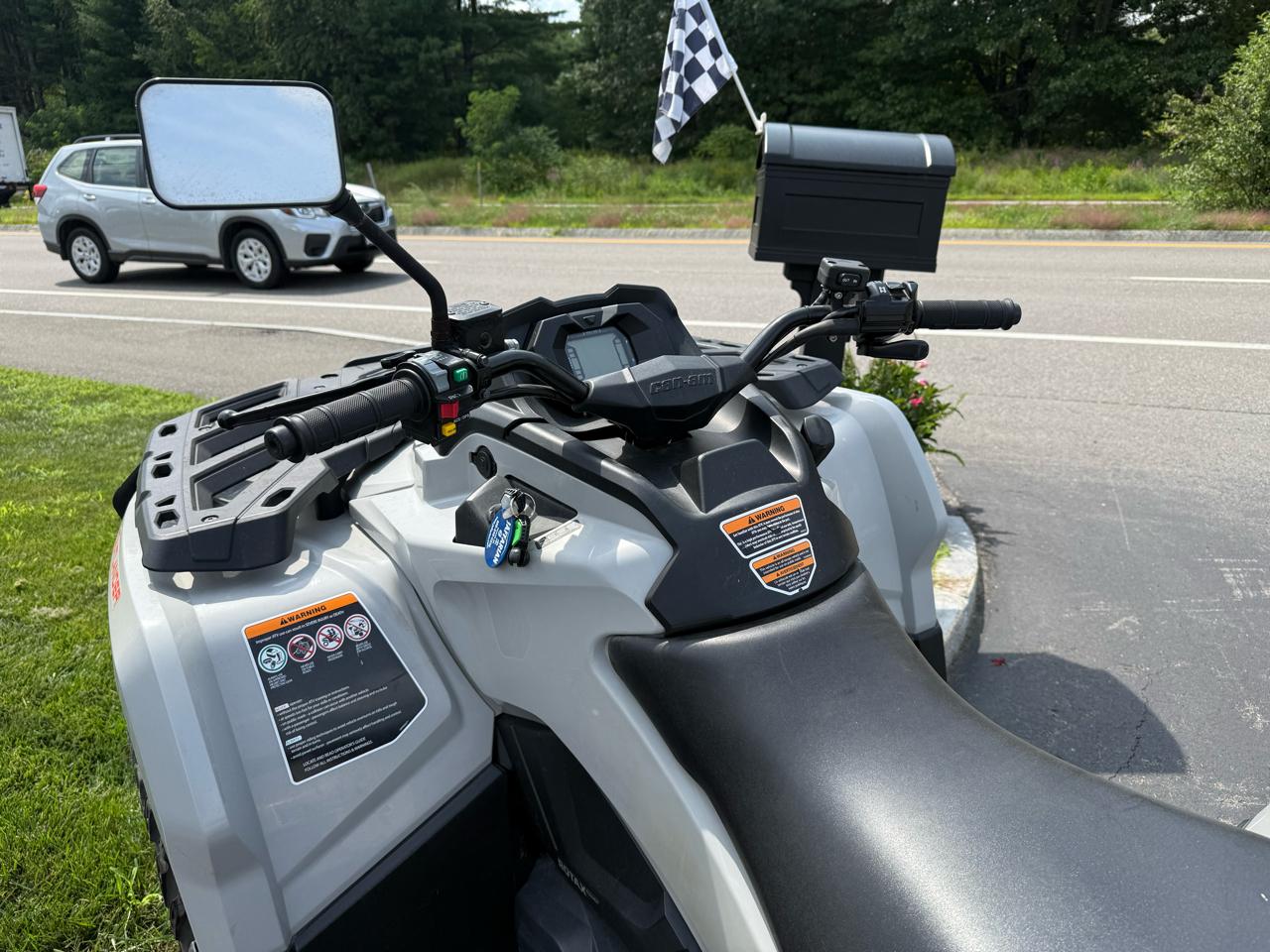 Can-Am Outlander 650 XT  2017