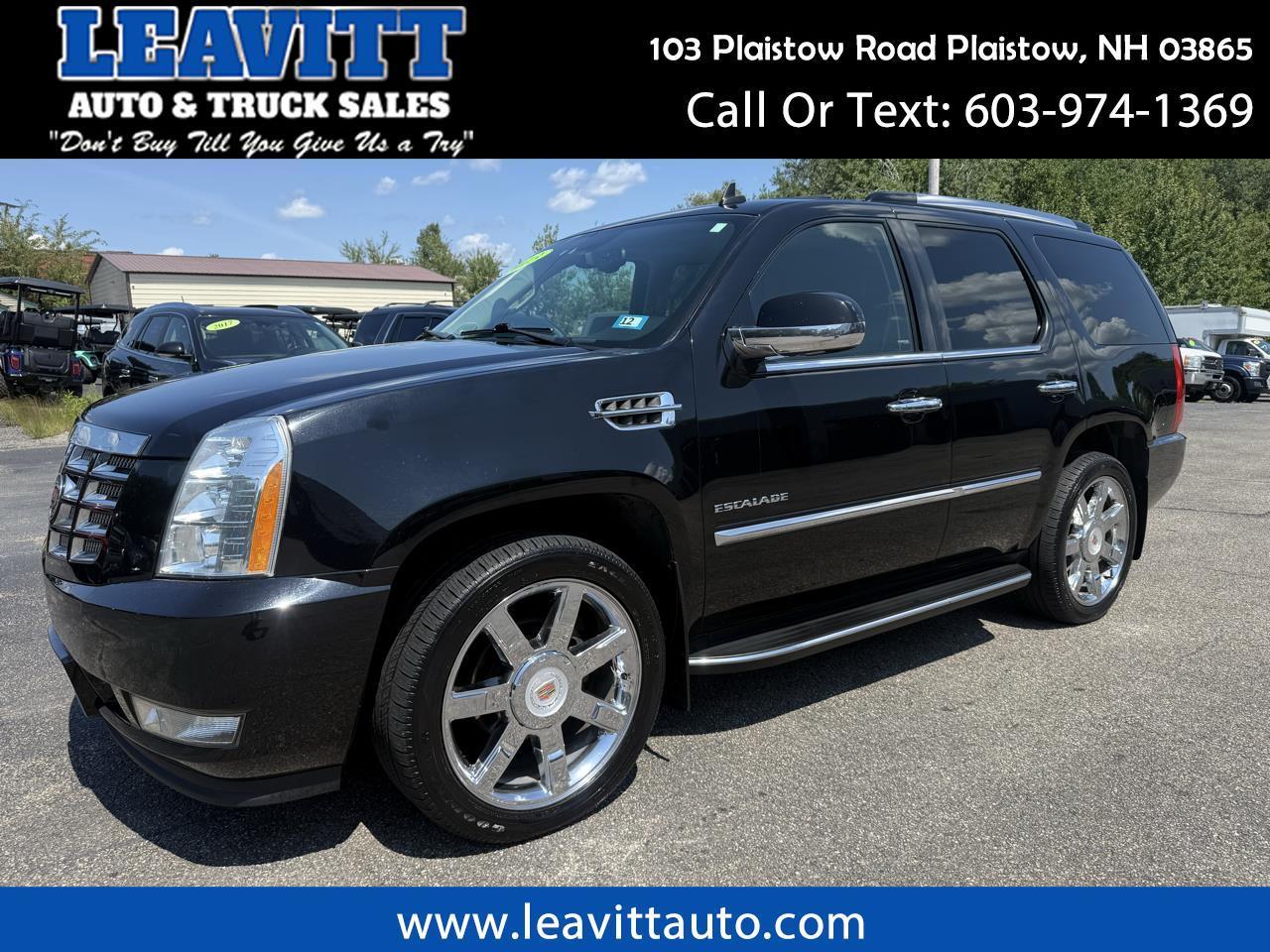 2013 Cadillac Escalade AWD 4dr Luxury