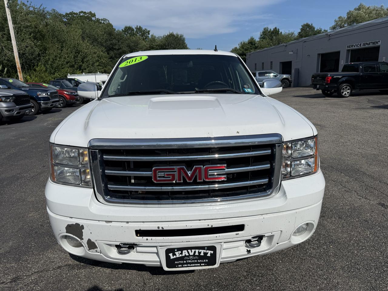 GMC Sierra 1500  2013