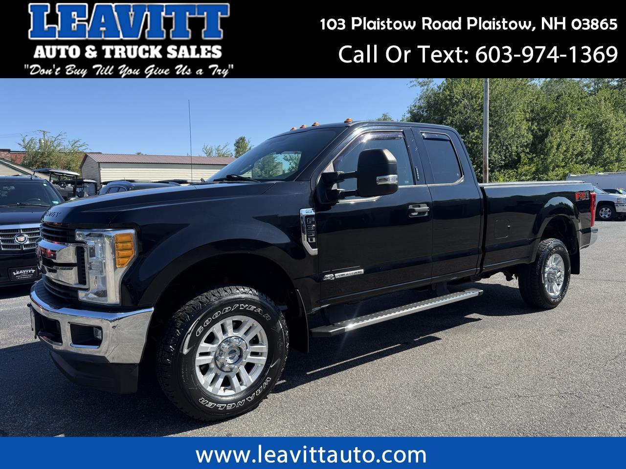 2017 Ford Super Duty F-350 SRW XLT SUPERCAB LONG BED 6.7L POWERSTROKE DIESEL