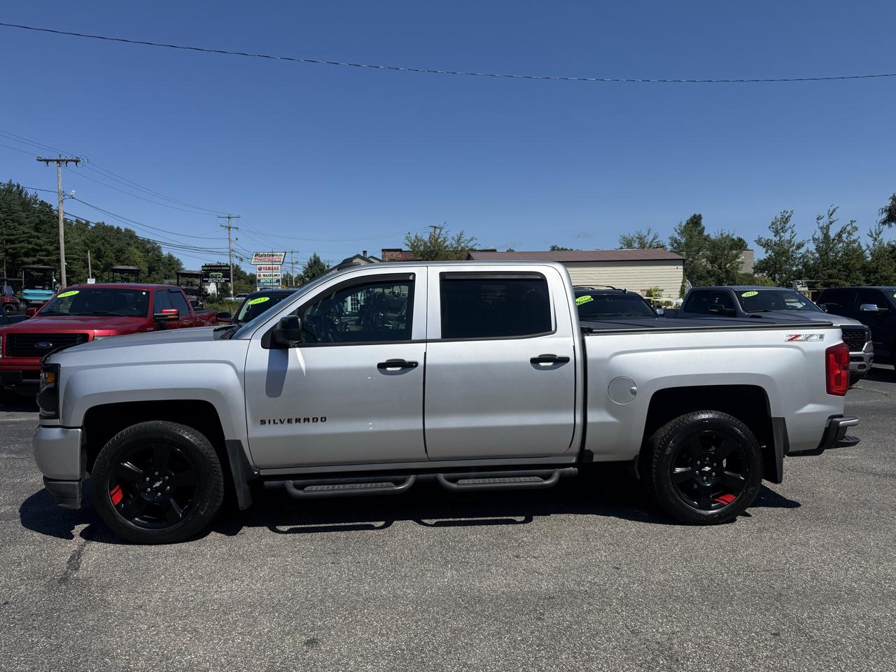 Chevrolet Silverado 1500  2017