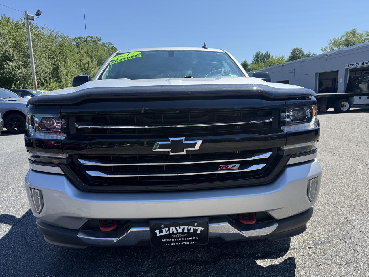 Chevrolet Silverado 1500  2017