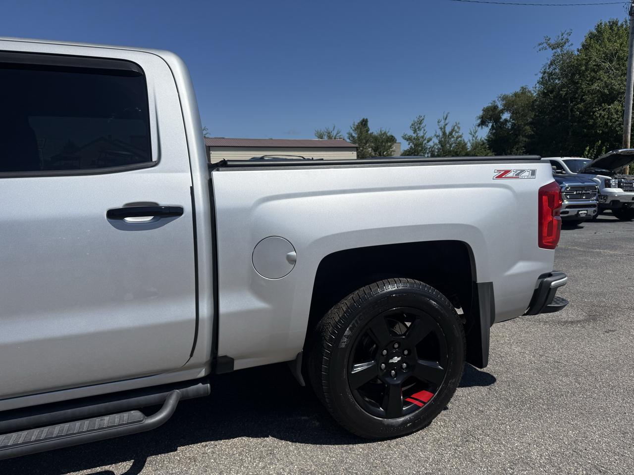 Chevrolet Silverado 1500  2017