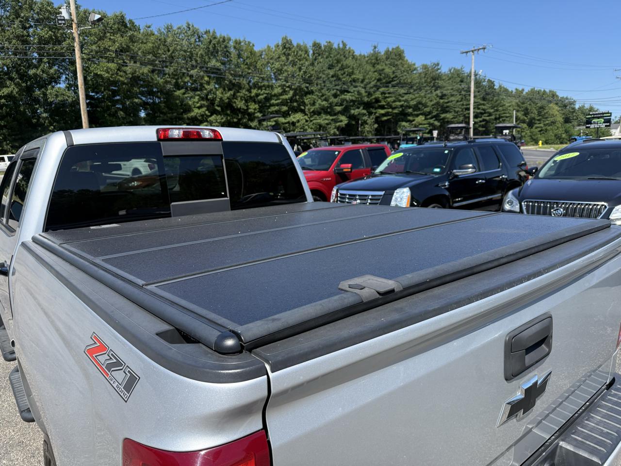 Chevrolet Silverado 1500  2017