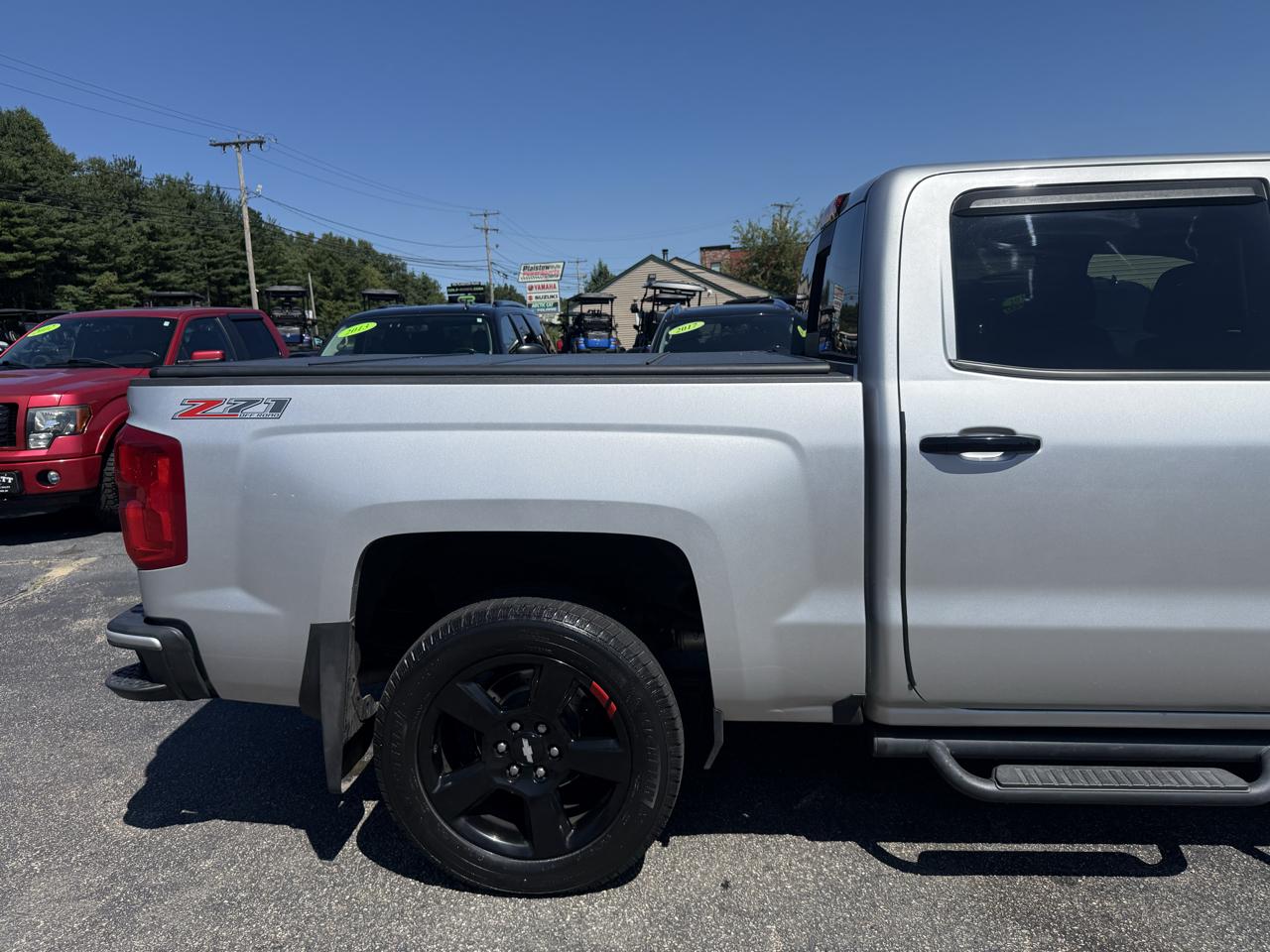 Chevrolet Silverado 1500  2017
