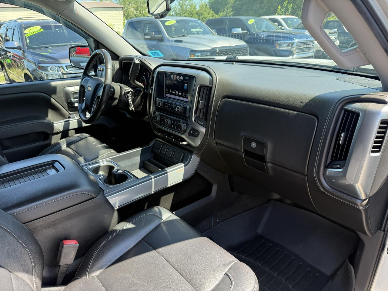 Chevrolet Silverado 1500  2017