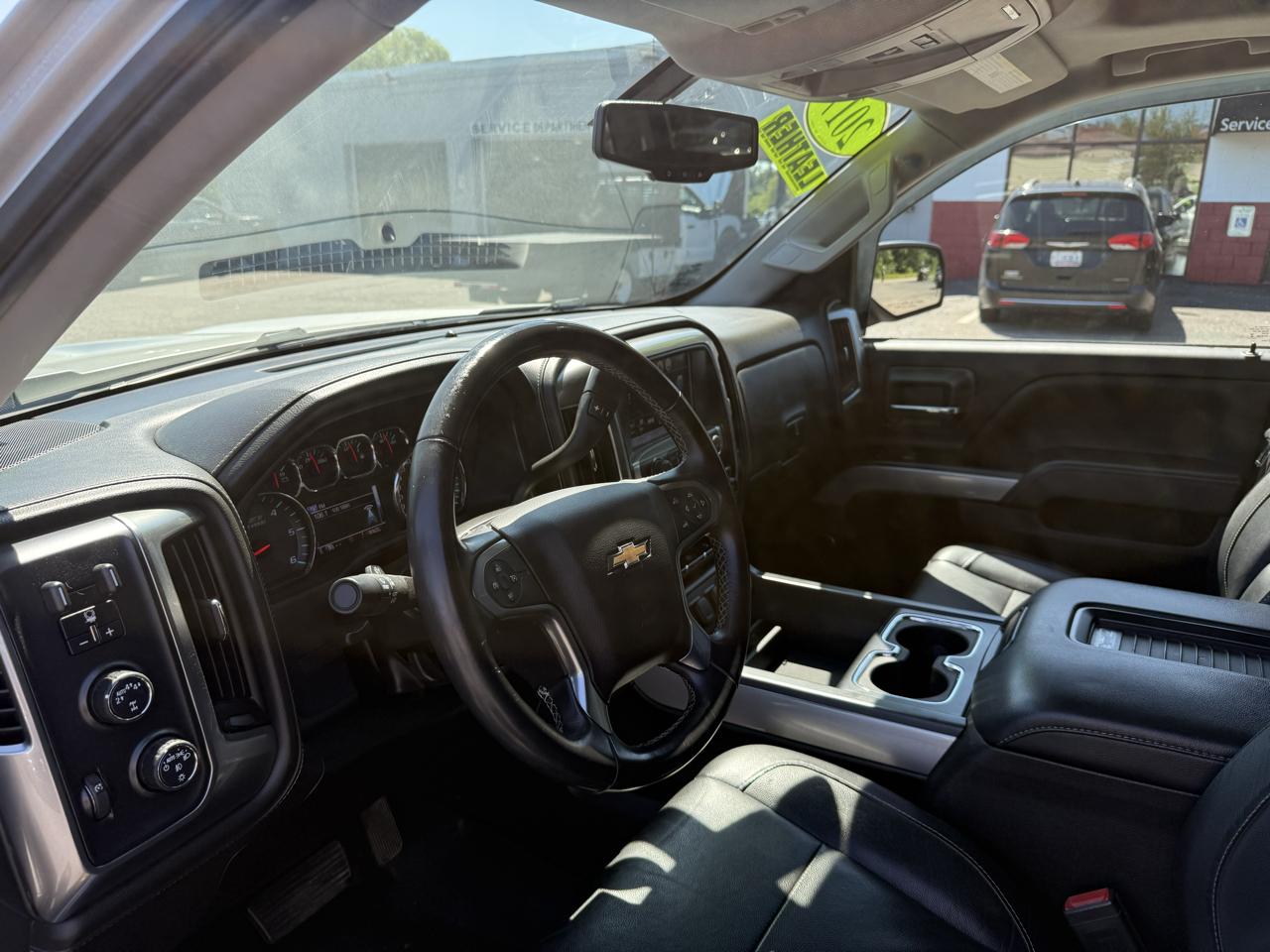 Chevrolet Silverado 1500  2017