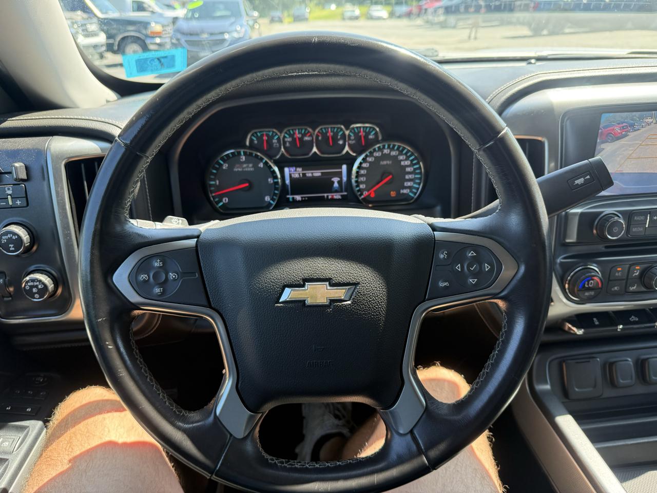 Chevrolet Silverado 1500  2017
