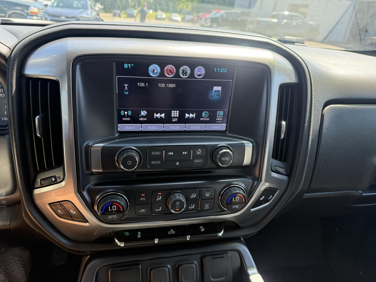 Chevrolet Silverado 1500  2017