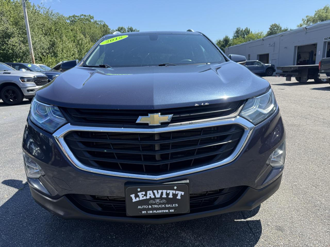 Chevrolet Equinox  2018