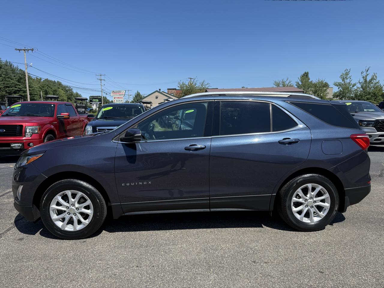 Chevrolet Equinox  2018