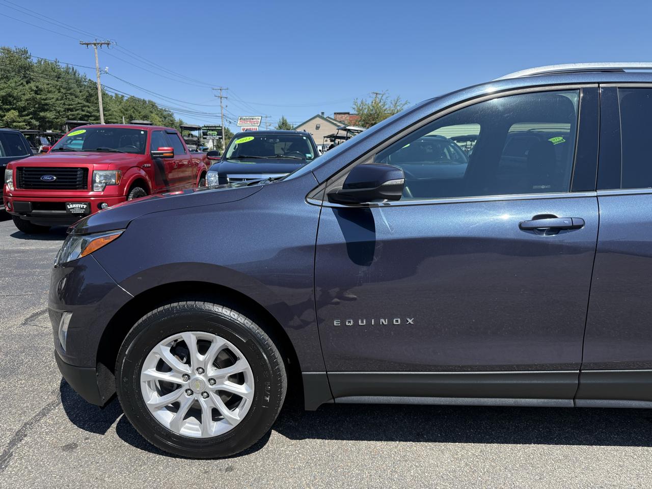 Chevrolet Equinox  2018