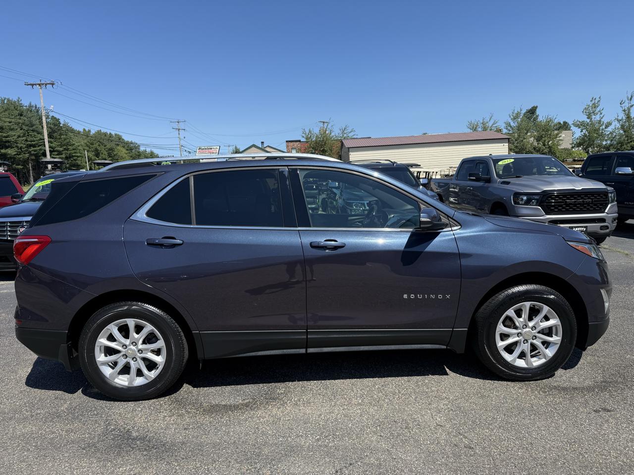 Chevrolet Equinox  2018