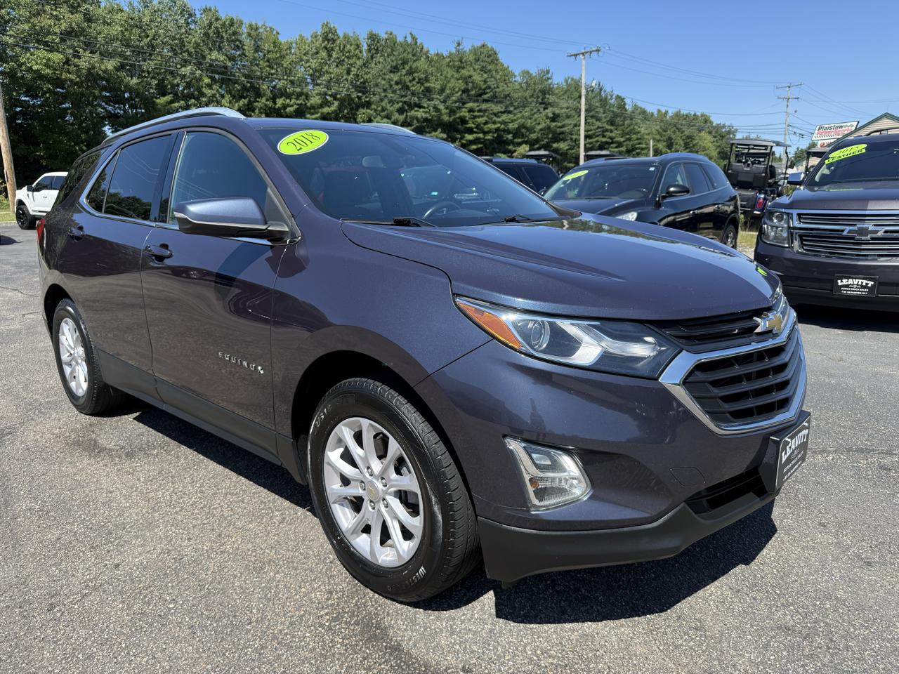 Chevrolet Equinox  2018
