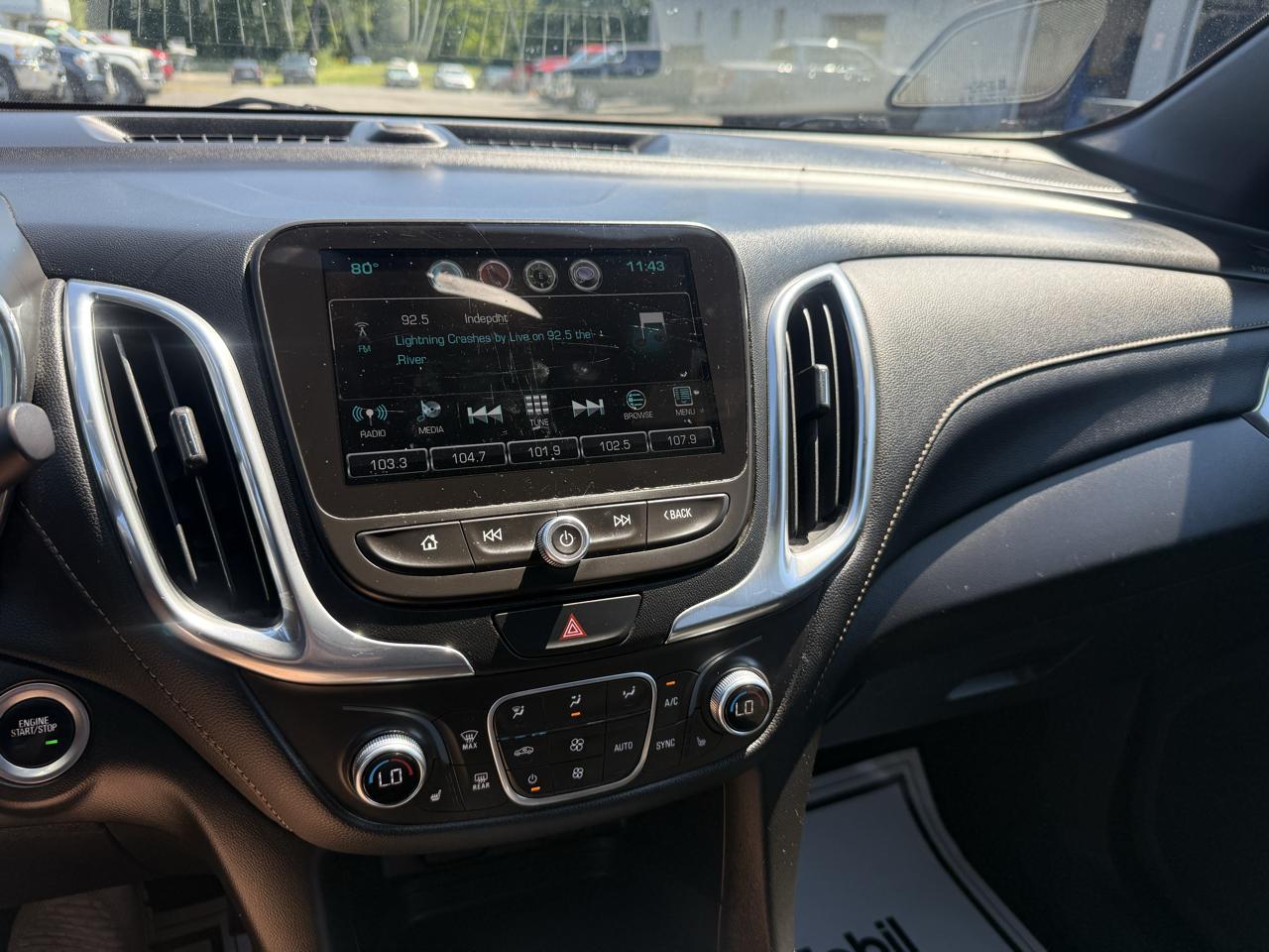 Chevrolet Equinox  2018
