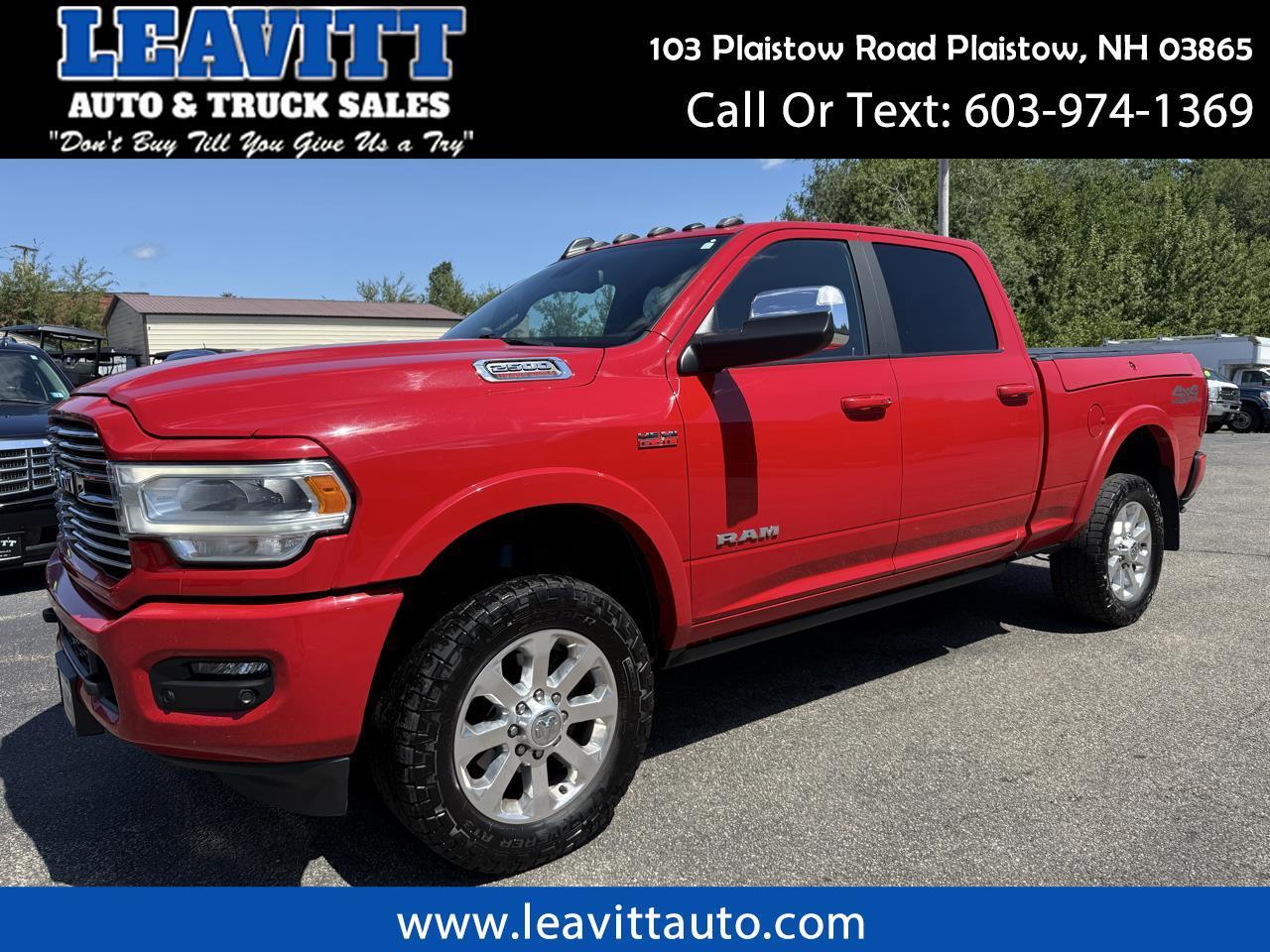 2022 RAM 2500 LARAMIE 6.4L V8 4X4 1 OWNER TRUCK