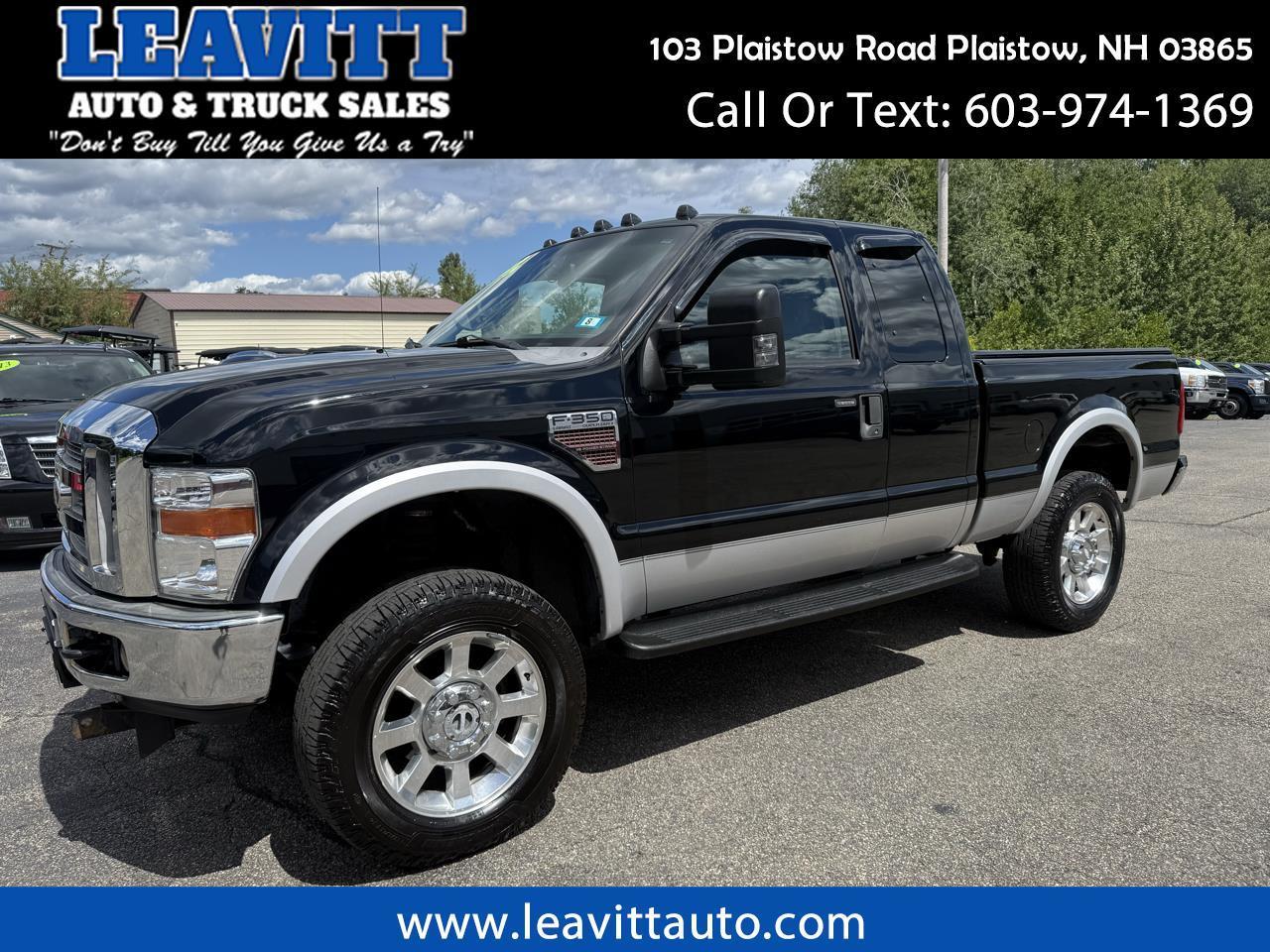 2008 Ford Super Duty F-350 SRW LARIAT SUPERCAB 6.4L POWERSTROKE DIESEL 4X4