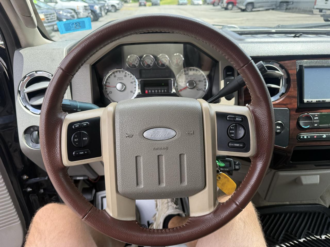 Ford Super Duty F-350 SRW  2008