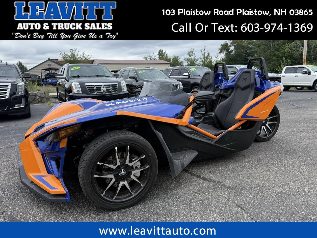 2021 Polaris Slingshot R