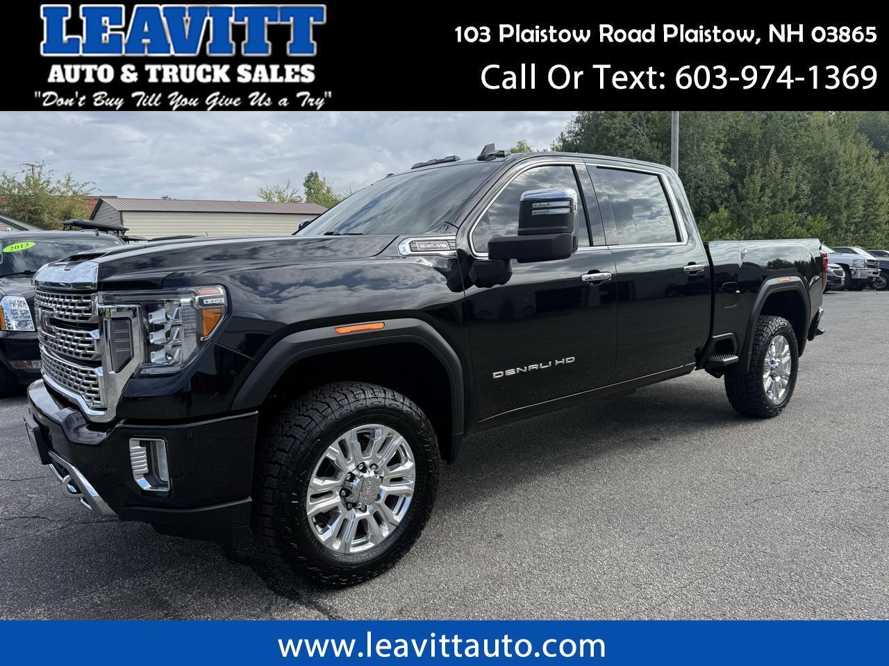 2020 GMC Sierra 2500HD DENALI 6.6L GAS ENGINE 79K MILES LOADED