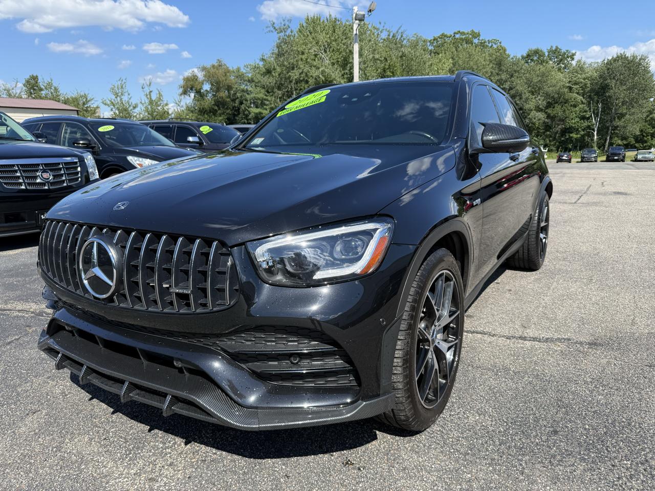 Mercedes-Benz GLC  2020