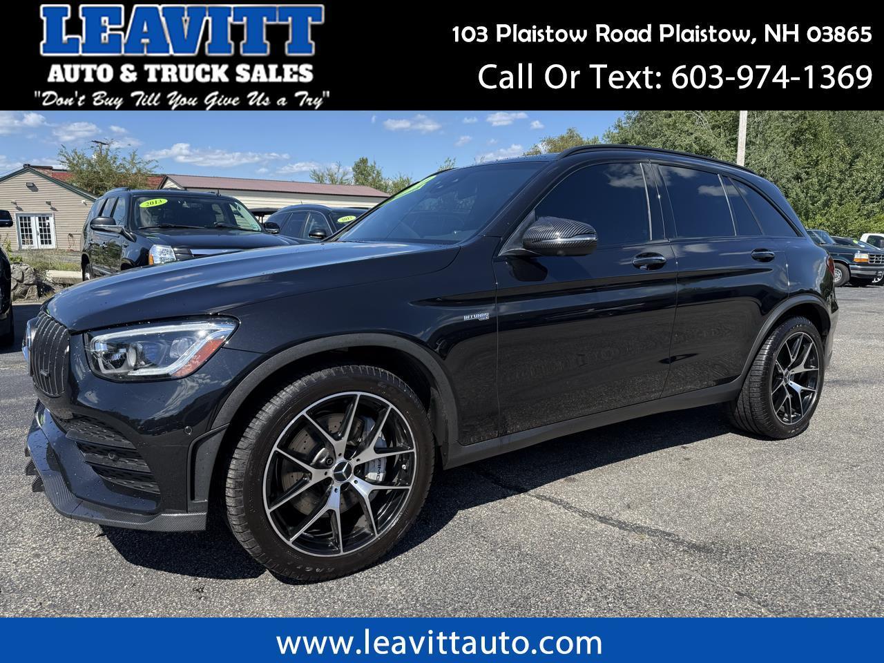 2020 Mercedes-Benz GLC AMG GLC 43 4MATIC 49K MILES SHARP SUV!