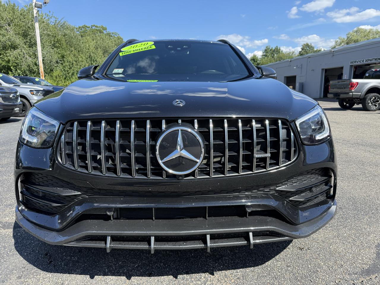 Mercedes-Benz GLC  2020