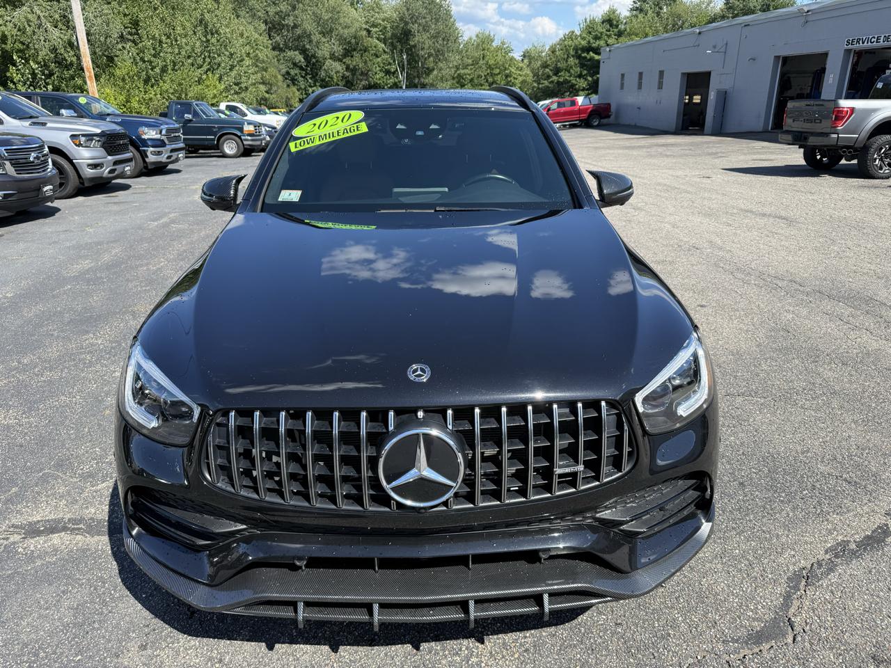 Mercedes-Benz GLC  2020