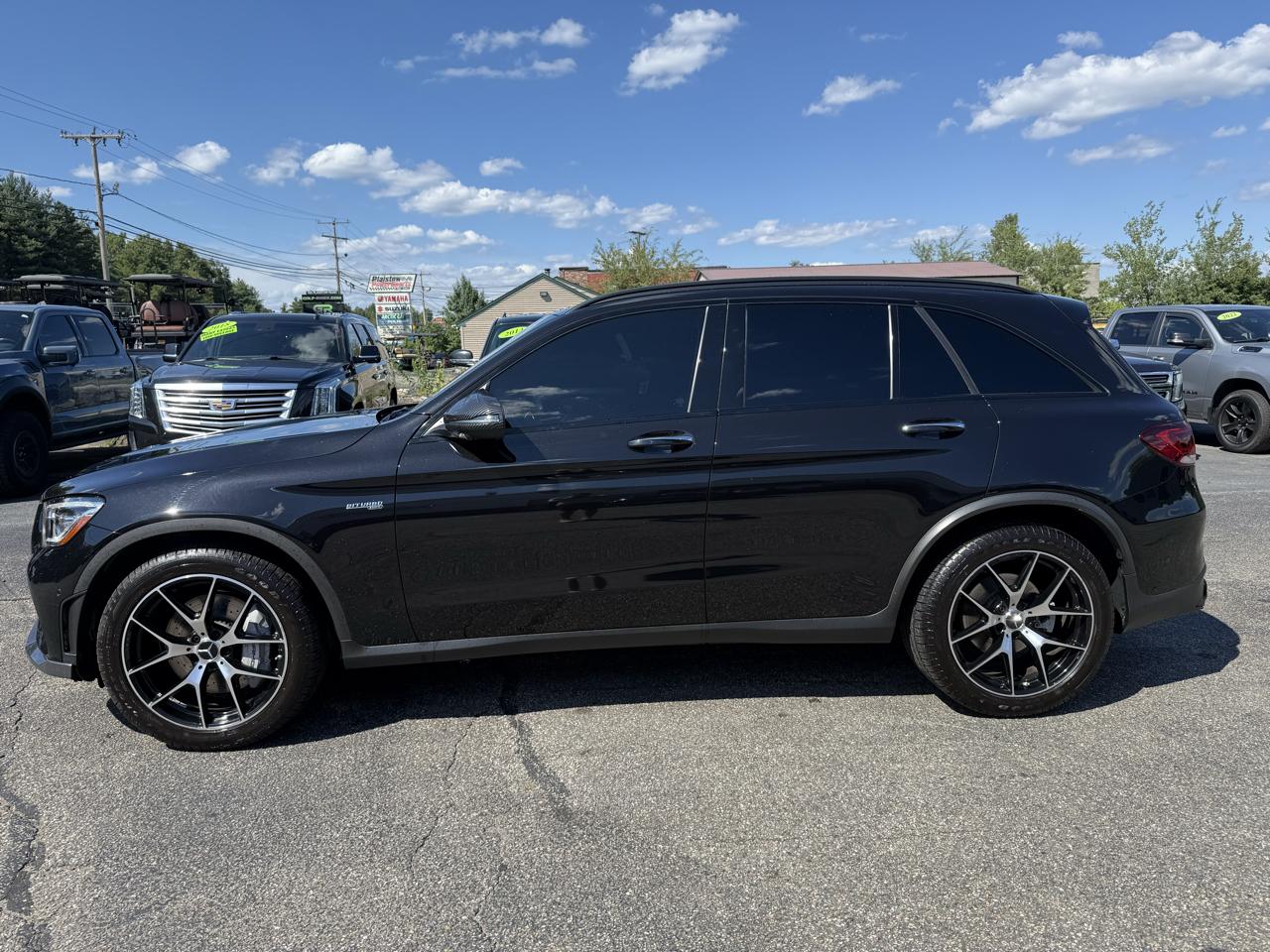 Mercedes-Benz GLC  2020