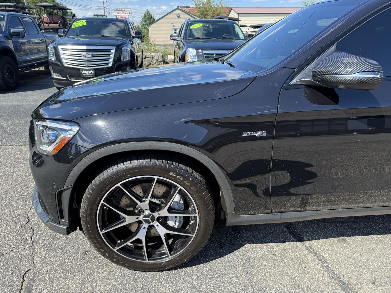 Mercedes-Benz GLC  2020