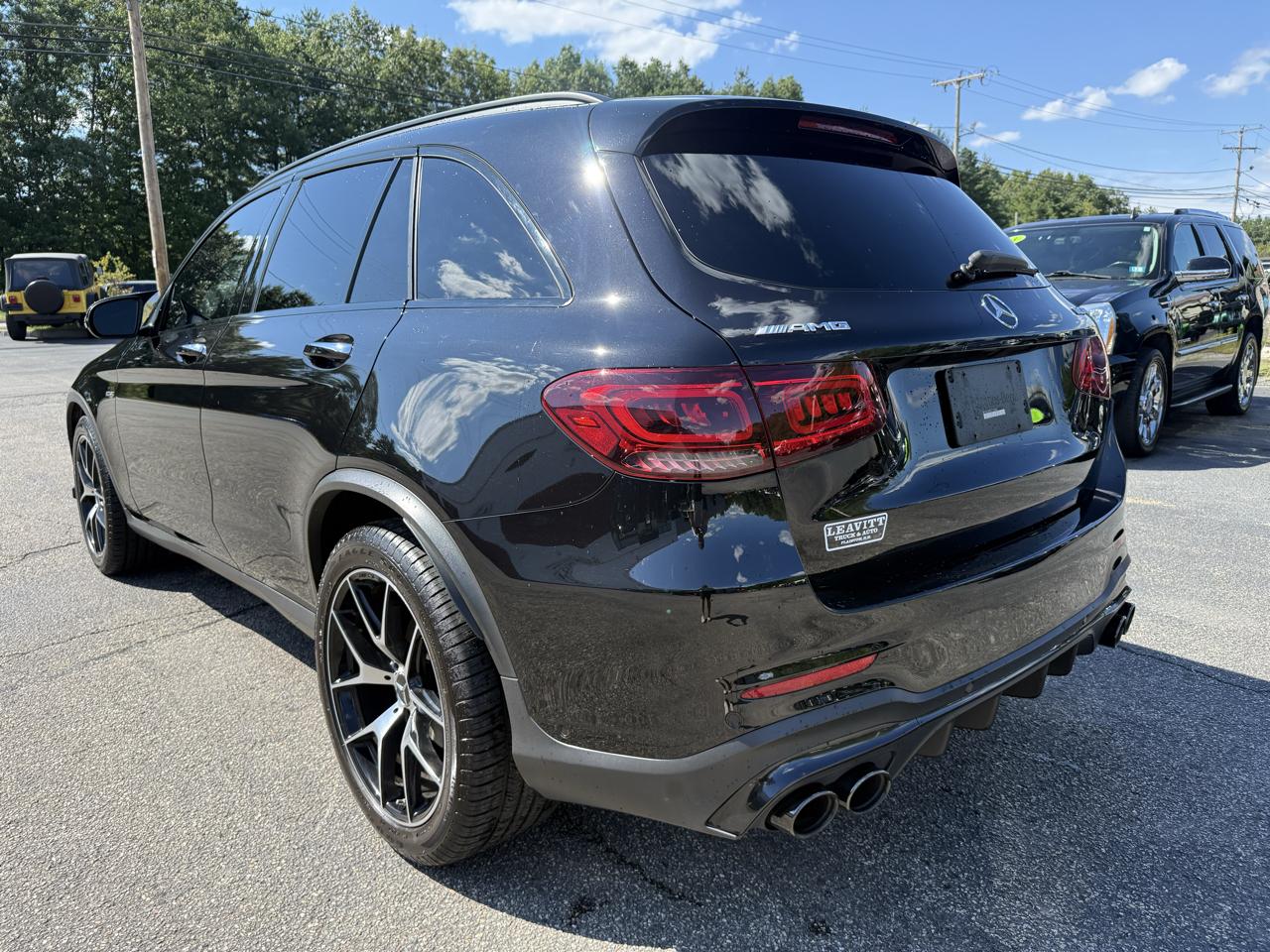 Mercedes-Benz GLC  2020