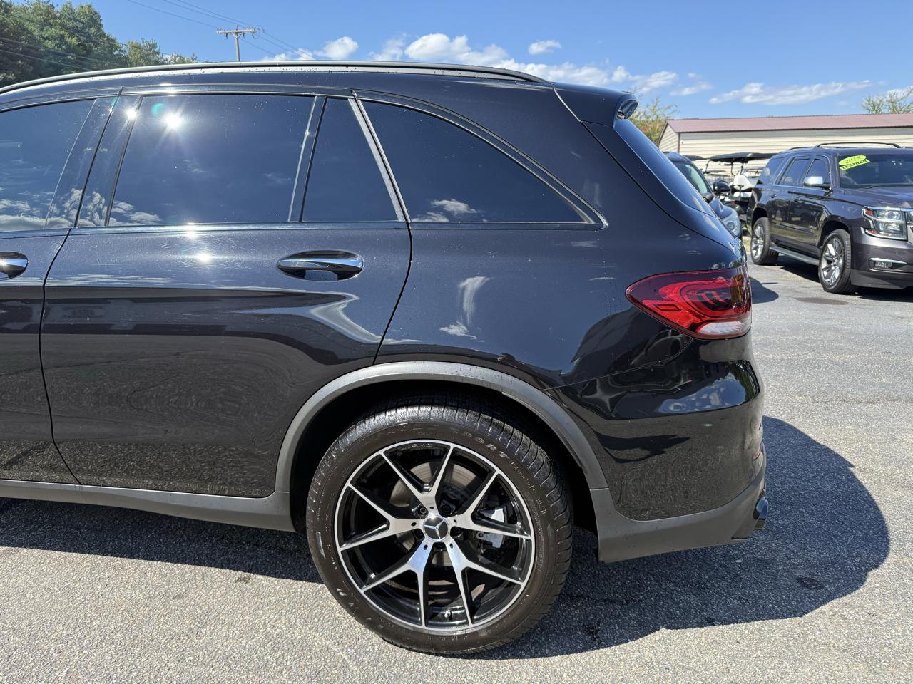 Mercedes-Benz GLC  2020