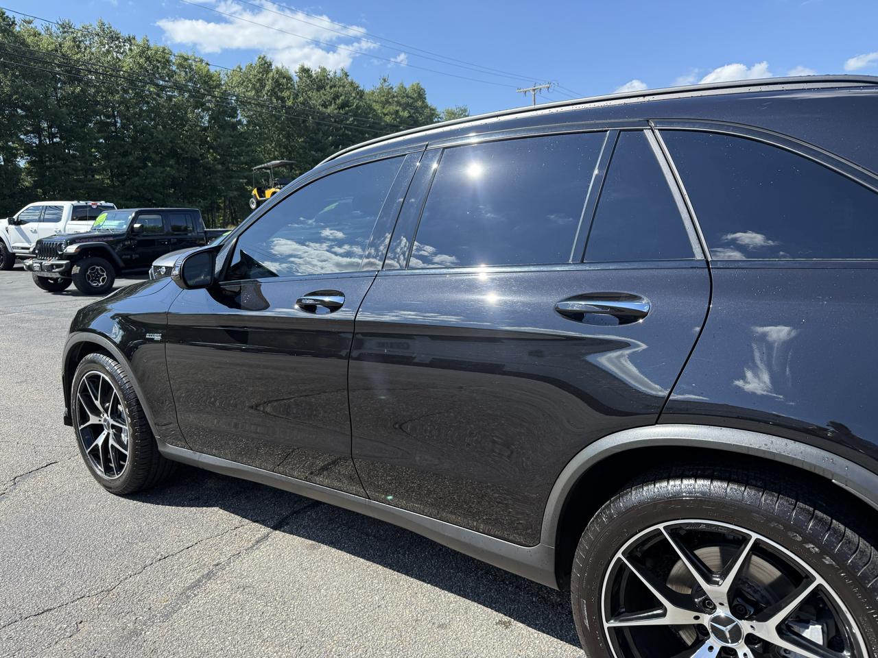 Mercedes-Benz GLC  2020