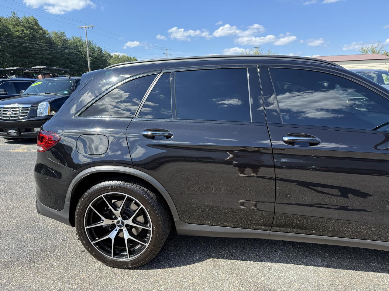 Mercedes-Benz GLC  2020