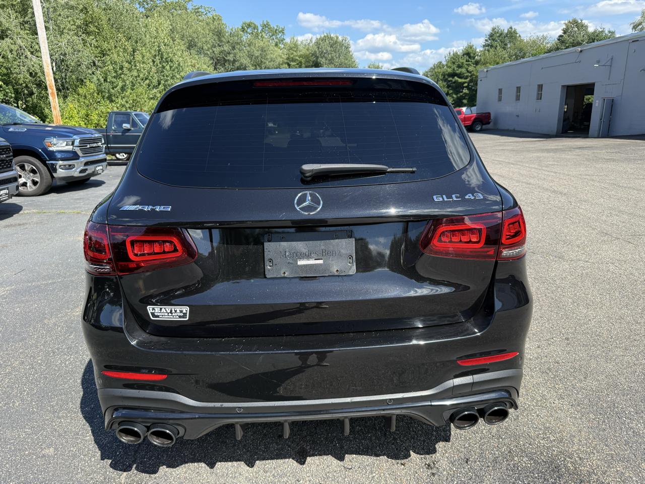 Mercedes-Benz GLC  2020