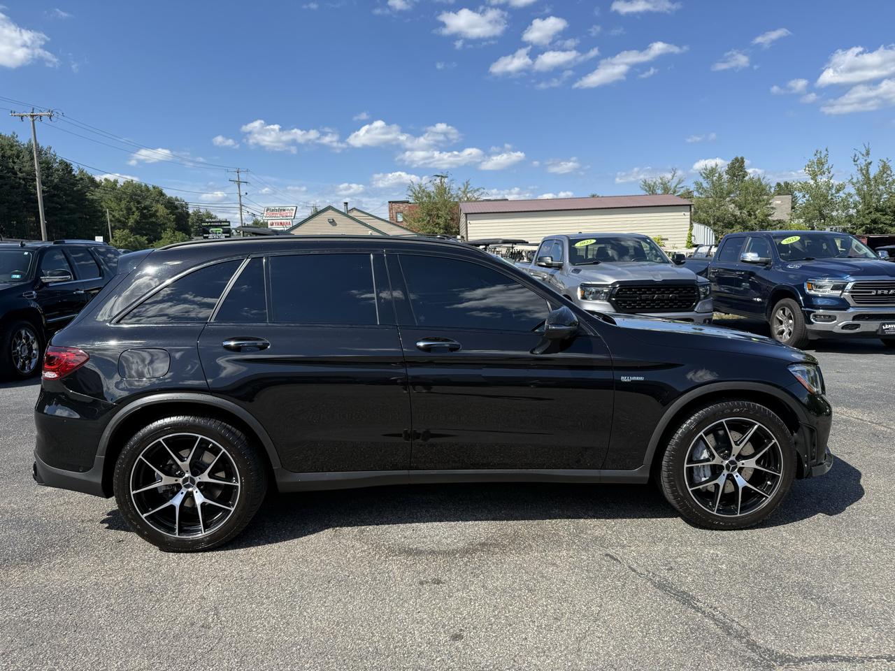Mercedes-Benz GLC  2020