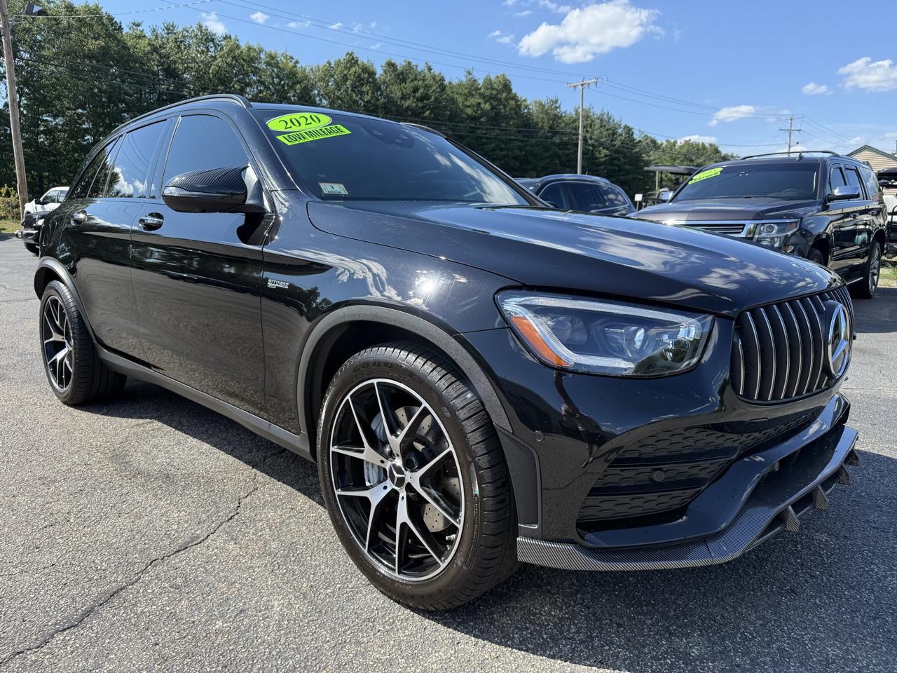 Mercedes-Benz GLC  2020