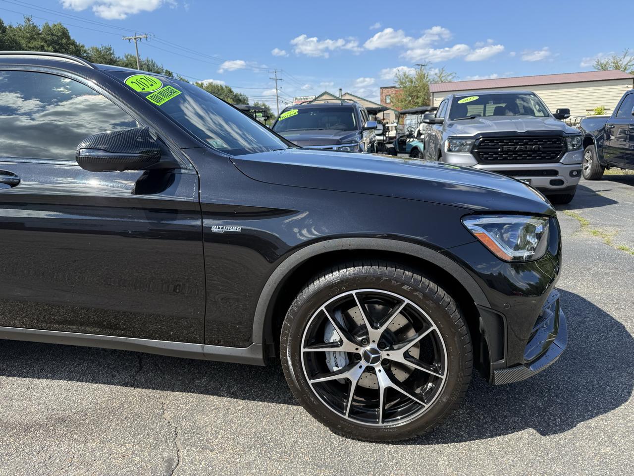 Mercedes-Benz GLC  2020