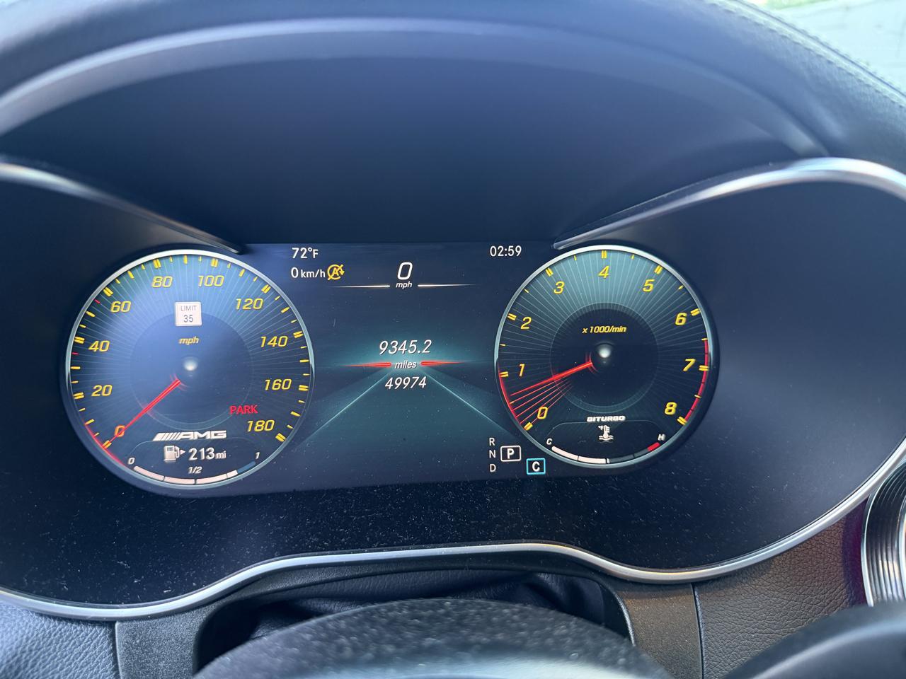 Mercedes-Benz GLC  2020