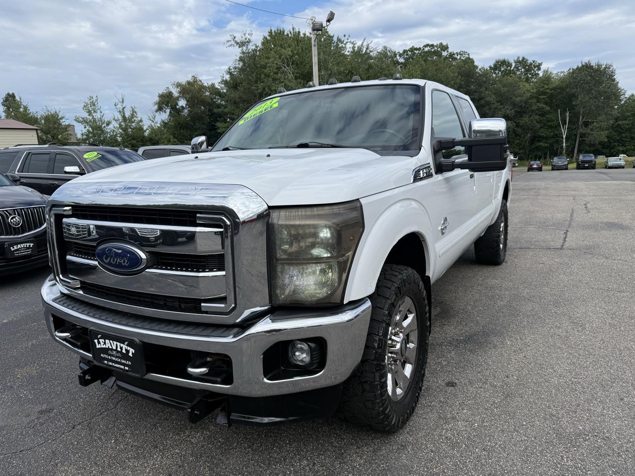 Ford Super Duty F-350 SRW  2013