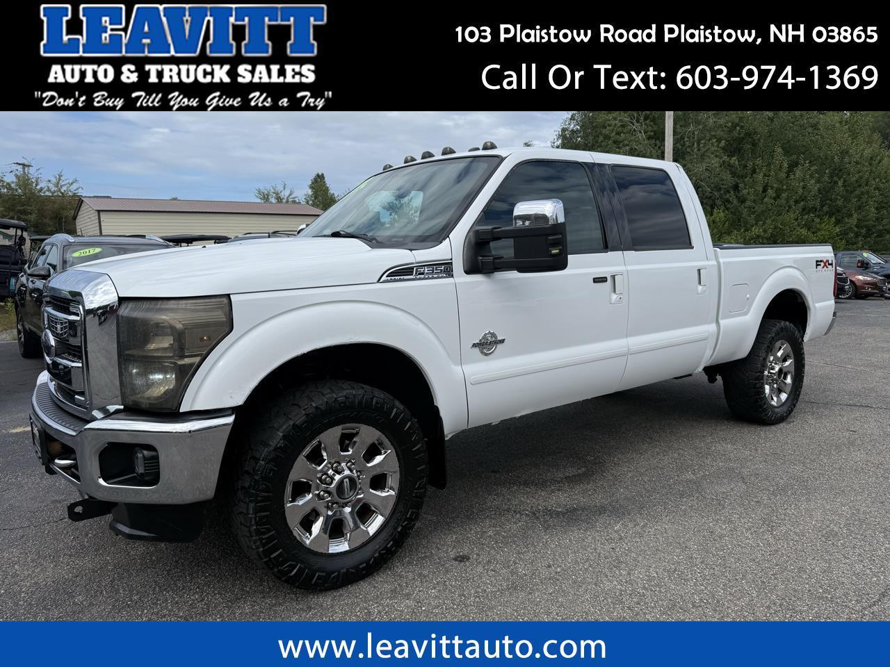 2013 Ford Super Duty F-350 SRW RECENT TRADE IN SEE DESCRIPTION FOR DETAILS
