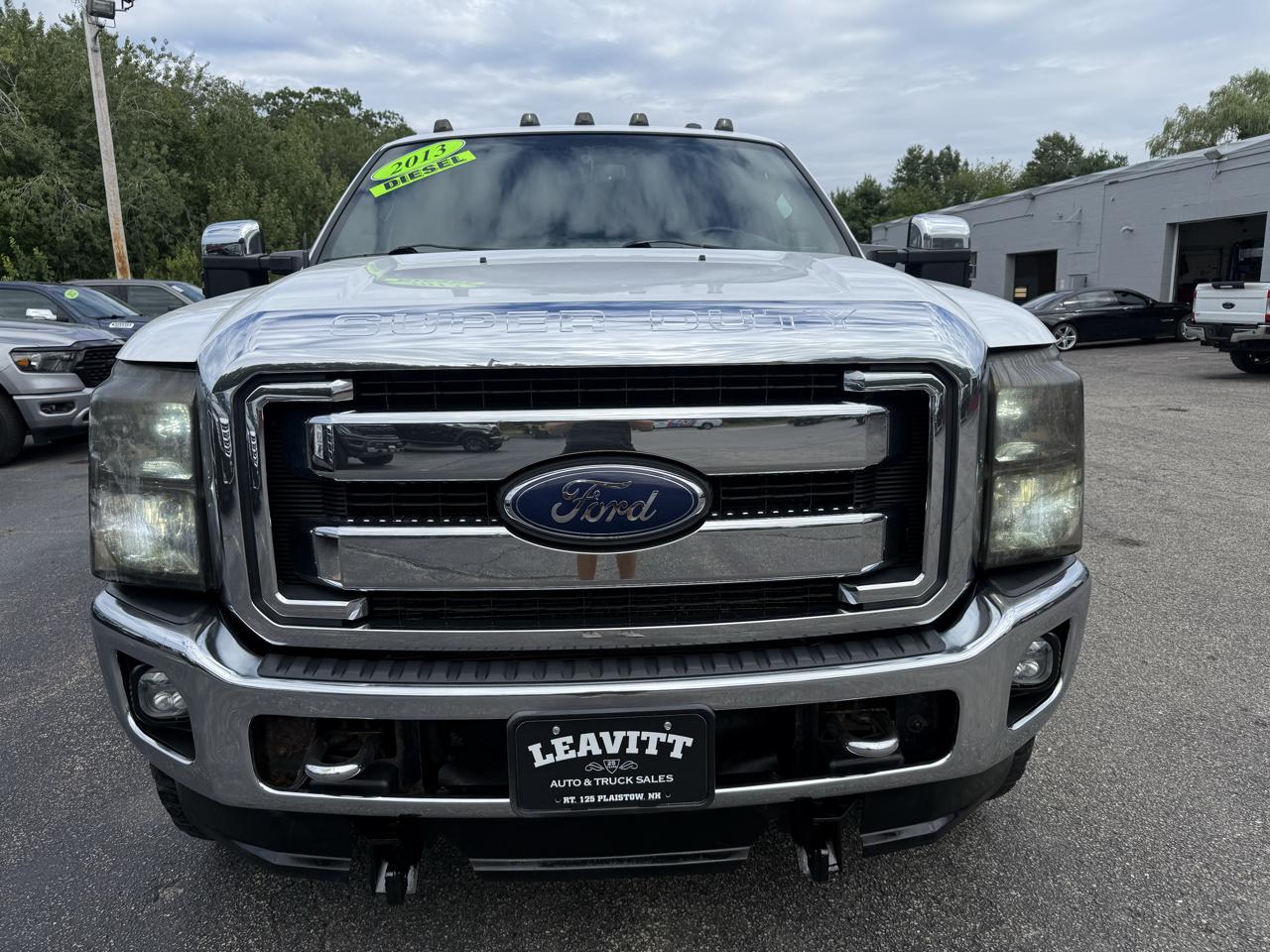 Ford Super Duty F-350 SRW  2013