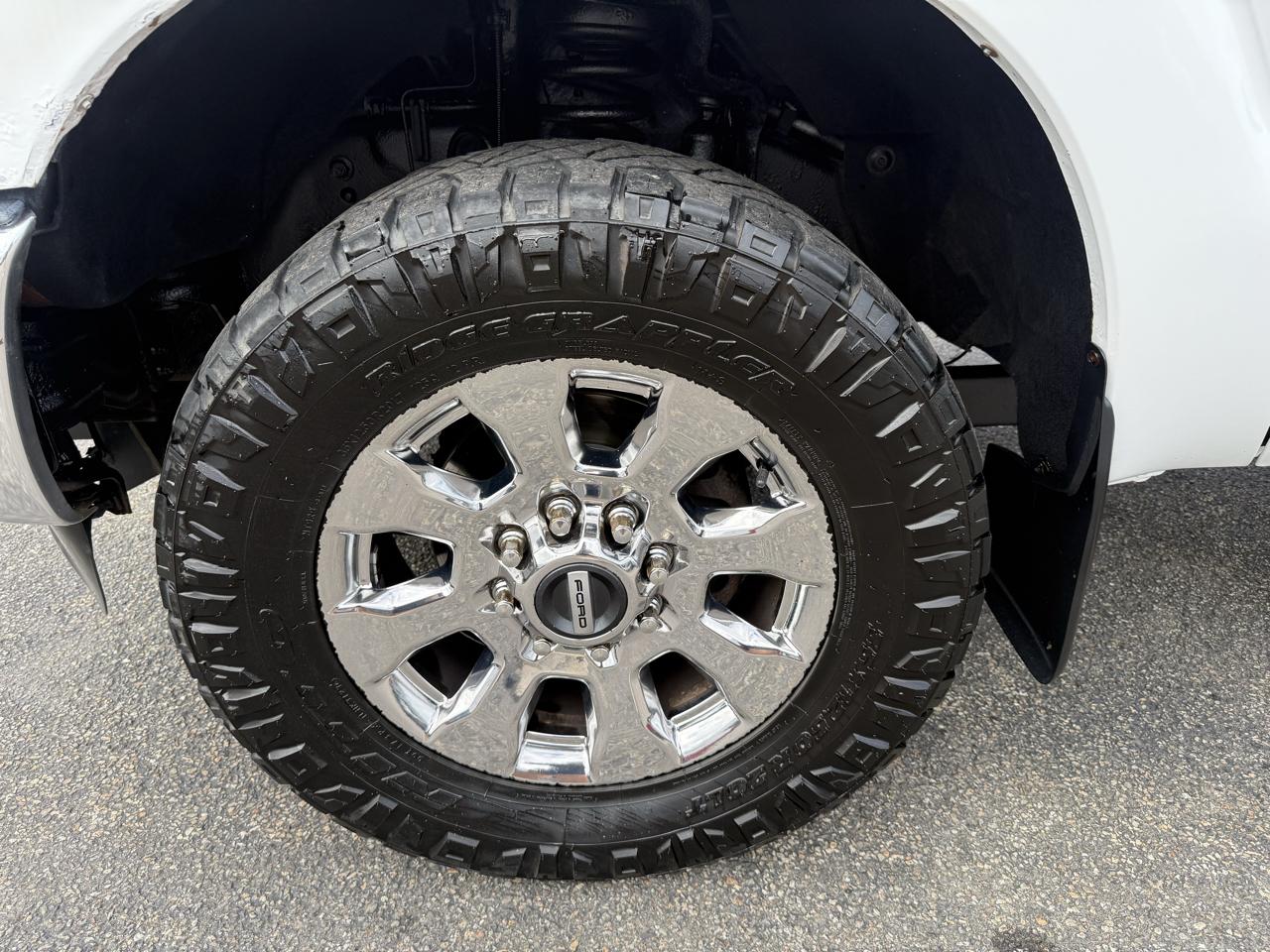 Ford Super Duty F-350 SRW  2013