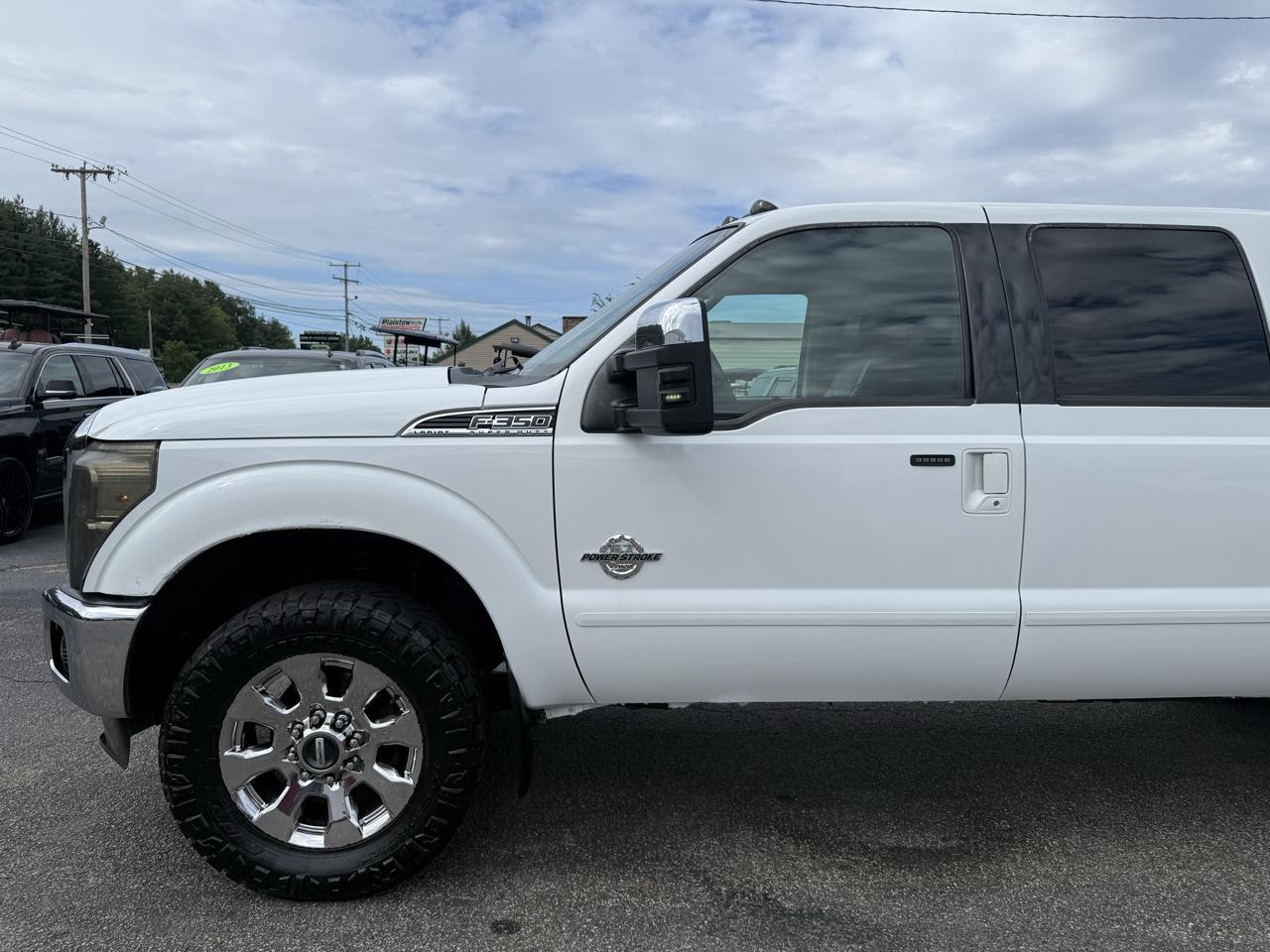 Ford Super Duty F-350 SRW  2013