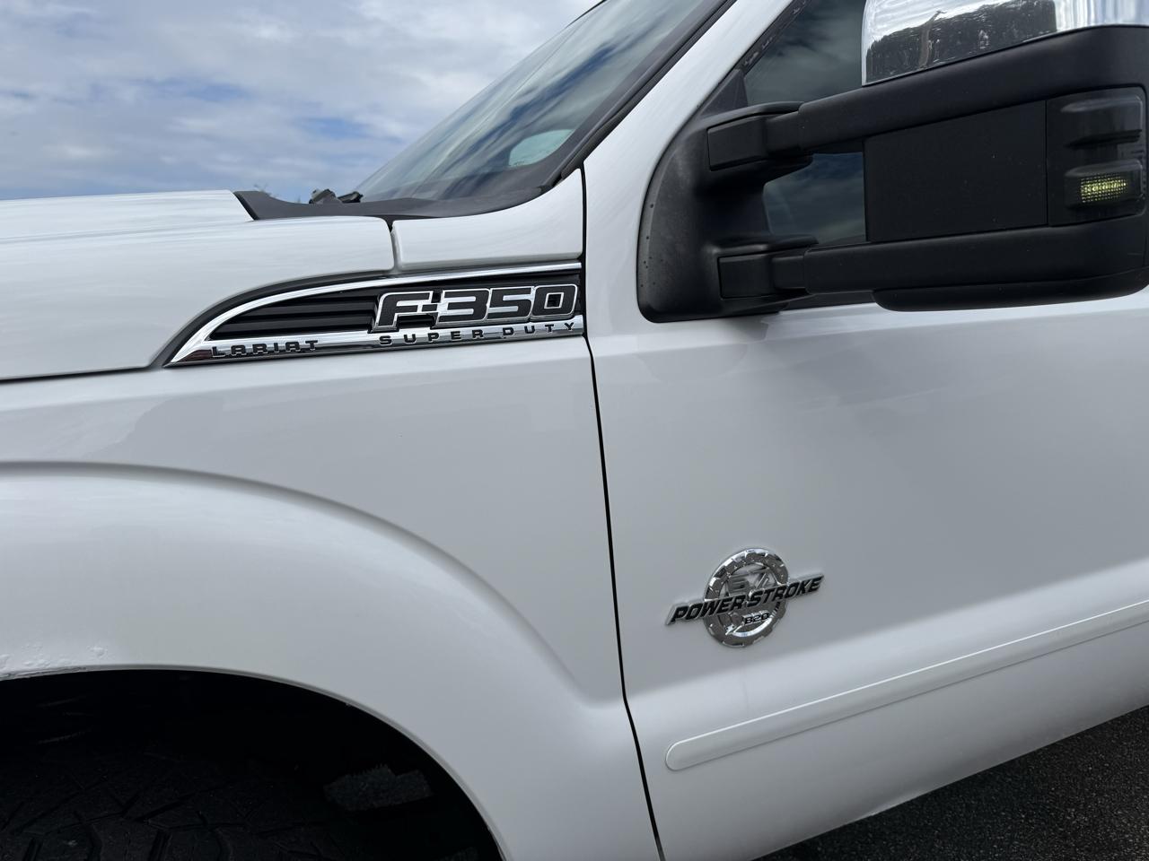 Ford Super Duty F-350 SRW  2013
