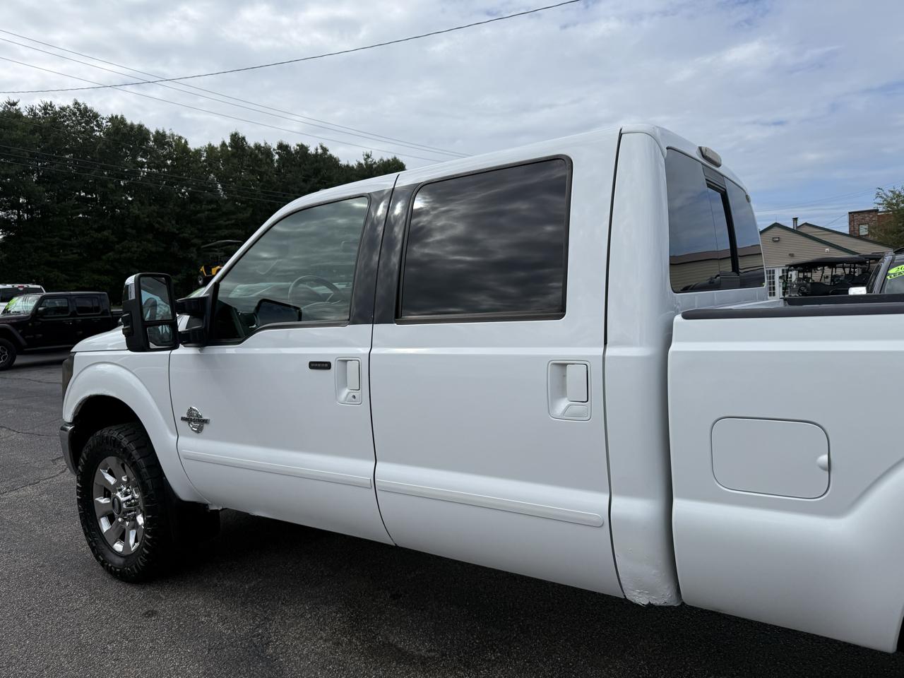 Ford Super Duty F-350 SRW  2013