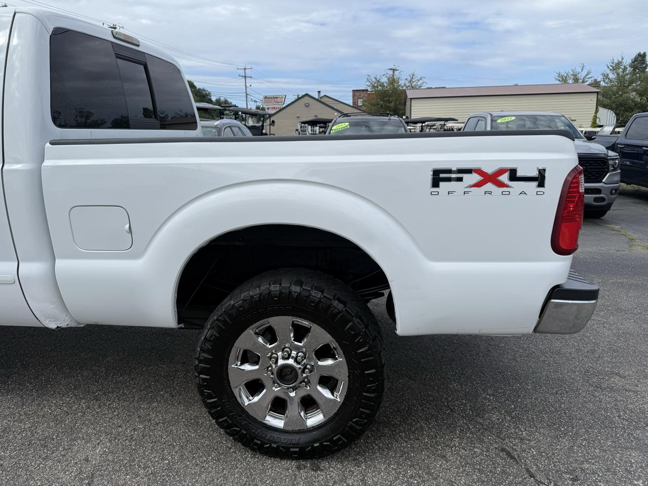 Ford Super Duty F-350 SRW  2013