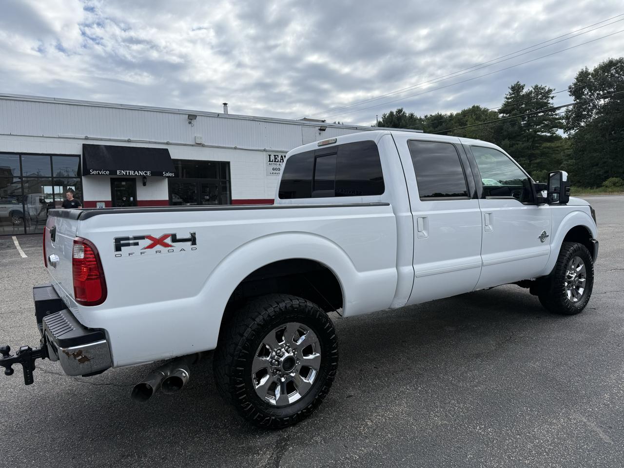 Ford Super Duty F-350 SRW  2013